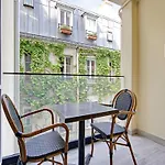 Cosy Apartment With Balcony - 2Br 6P- La Roquette