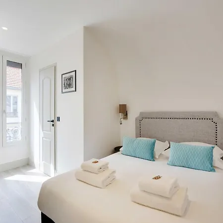 Appartamento Cosy With Balcony - 2br 6p- La Roquette *