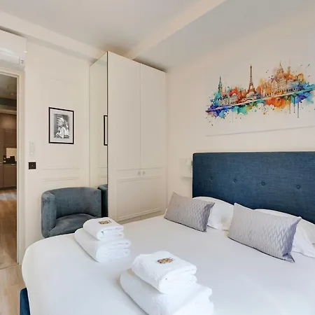 Cosy With Balcony - 2br 6p- La Roquette Parigi